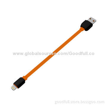 Lightning 10-pin Data Sync USB Charging Cable, OEM/ODM, Customized Designs Accepted